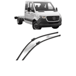 Auto si Moto - Intretinere auto - Stergatoare - Set stergatoare MERCEDES-BENZ SPRINTER 4-t Platform/Chassis (B907, B910) 2018-2024, pentru parbriz, Valeo Silencio Xtrm - Infinity.ro