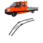 Auto si Moto - Intretinere auto - Stergatoare - Set stergatoare MERCEDES-BENZ SPRINTER 3-t Platform/Chassis (B910, B907) 2018-2021, pentru parbriz, Valeo Silencio Xtrm - Infinity.ro