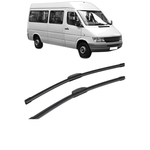 Auto si Moto - Intretinere auto - Stergatoare - Set stergatoare auto MERCEDES-BENZ SPRINTER 4-t Bus (B904) 1996-2006, pentru parbriz, Bosch Aerotwin Retrofit - Infinity.ro