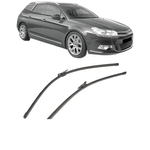Auto si Moto - Intretinere auto - Stergatoare - Set stergatoare auto CITROEN C5 III Break (RW_) 2008-2017, pentru parbriz, Valeo Silencio Xtrm - Infinity.ro