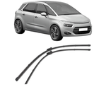 Auto si Moto - Intretinere auto - Stergatoare - Set stergatoare auto CITROEN C4 GRAND PICASSO II (DA_, DE_) 2013-2018, pentru parbriz, Valeo Silencio - Infinity.ro