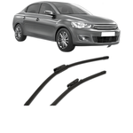 Auto si Moto - Intretinere auto - Stergatoare - Set stergatoare auto CITROEN C-ELYSEE (DD_) 2012-2018, pentru parbriz, Bosch Aerotwin - Infinity.ro