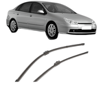 Auto si Moto - Intretinere auto - Stergatoare - Set stergatoare auto CITROEN C5 II (RC_) 2004-2008, pentru parbriz, Valeo Silencio Xtrm - Infinity.ro