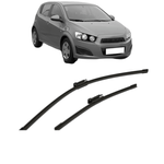 Auto si Moto - Intretinere auto - Stergatoare - Set stergatoare auto CHEVROLET AVEO Hatchback (T300) 2011-2015, pentru parbriz, Bosch Aerotwin Multi - Infinity.ro