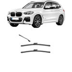 Auto si Moto - Intretinere auto - Stergatoare - Set stergatoare auto BMW Seria X3 Van (G01) 2017-2019, pentru parbriz, Valeo Silencio - Infinity.ro