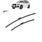 Auto si Moto - Intretinere auto - Stergatoare - Set 2 Stergatoare BMW Seria X3 Van (G01) 2017-2019, pentru parbriz, Bosch Aerotwin - Infinity.ro