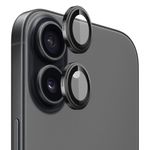 Laptop, Telefoane si Tablete - Telefoane mobile si accesorii - Accesorii Telefoane - Folii protectie telefoane - Folie pentru iPhone 17 - Blueo Sapphire Crystal Original Lens Glass - Black - Infinity.ro