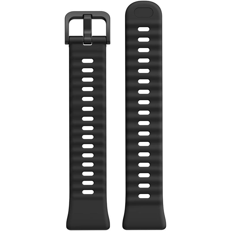 Laptop, Telefoane si Tablete - Wearables si gadgeturi - Wearables - Bratari fitness - Bratara fitness HUAWEI Band 11 Pro, Android /iOS, Matte Black Aluminum Alloy Case with Black Fluoroelastomer Strap + 1 Month Watch Face VIP - Infinity.ro