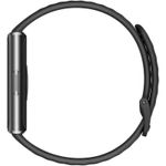 Laptop, Telefoane si Tablete - Wearables si gadgeturi - Wearables - Bratari fitness - Bratara fitness HUAWEI Band 11 Pro, Android /iOS, Matte Black Aluminum Alloy Case with Black Fluoroelastomer Strap + 1 Month Watch Face VIP - Infinity.ro