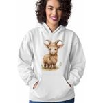 Fashion, accesorii si bijuterii - Femei - Imbracaminte femei - Hanorace femei - Hanorac Femei Berbec Baby Zodiac Horoscop Aries Astrologie, alb, marime 3XL - Infinity.ro