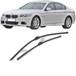 Auto si Moto - Intretinere auto - Stergatoare - Set stergatoare auto BMW Seria 5 (F10) 2009-2016, pentru parbriz, Valeo Silencio - Infinity.ro
