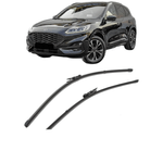 Auto si Moto - Intretinere auto - Stergatoare - Set stergatoare auto FORD KUGA III (DFK) 2019-2024, pentru parbriz, Valeo Silencio Xtrm - Infinity.ro