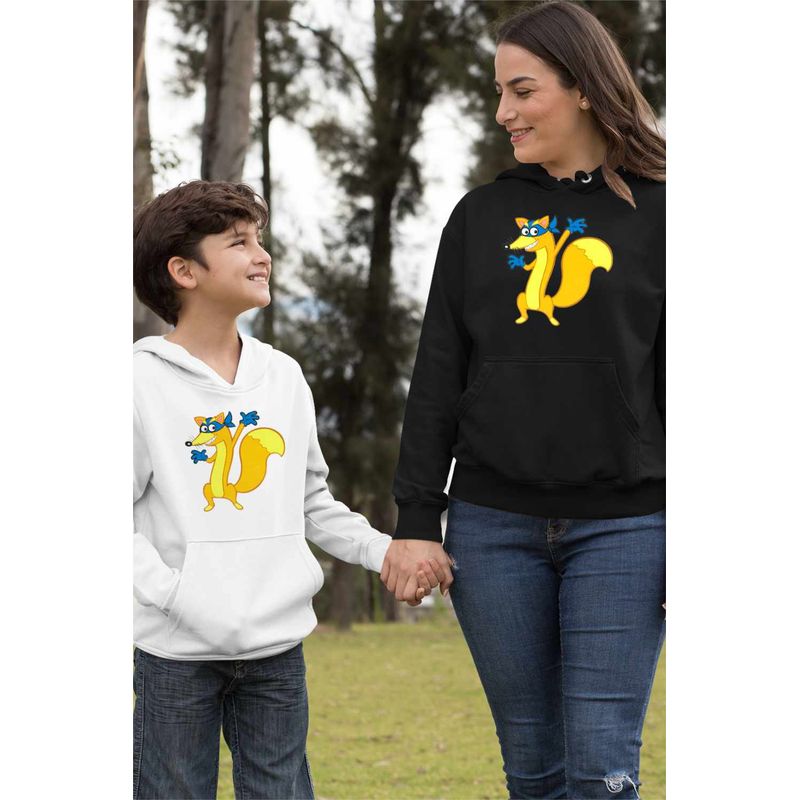 Fashion, accesorii si bijuterii - Femei - Imbracaminte femei - Hanorace femei - Hanorac Femei Dora Exploratoarea Swiper Hotomanul, negru, marime S - Infinity.ro