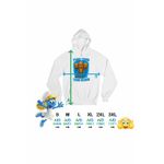 Fashion, accesorii si bijuterii - Femei - Imbracaminte femei - Hanorace femei - Hanorac Femei Tung Tung Tung Sahur Brainrot Meme, alb, marime 3XL - Infinity.ro