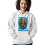 Fashion, accesorii si bijuterii - Femei - Imbracaminte femei - Hanorace femei - Hanorac Femei Tung Tung Tung Sahur Brainrot Meme, alb, marime 3XL - Infinity.ro
