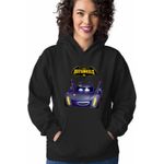 Fashion, accesorii si bijuterii - Femei - Imbracaminte femei - Hanorace femei - Hanorac Femei Batwheels Batmobil Bam Batman Batroti Masini, negru, marime XL - Infinity.ro