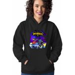 Fashion, accesorii si bijuterii - Femei - Imbracaminte femei - Hanorace femei - Hanorac Femei Batwheels Dream Team Batroti Batman Robin, negru, marime 3XL - Infinity.ro