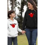 Fashion, accesorii si bijuterii - Femei - Imbracaminte femei - Hanorace femei - Hanorac Femei Barbapapa Barbaforte Barbabravo, negru, marime XL - Infinity.ro