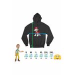Fashion, accesorii si bijuterii - Femei - Imbracaminte femei - Hanorace femei - Hanorac Femei Paw Patrol Marshall Patrula Catelusilor Politist, negru, marime 3XL - Infinity.ro