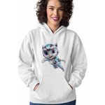 Fashion, accesorii si bijuterii - Femei - Imbracaminte femei - Hanorace femei - Hanorac Femei Paw Patrol Cat Pack Rory Patrula Catelusilor, alb, marime XL - Infinity.ro