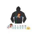 Fashion, accesorii si bijuterii - Femei - Imbracaminte femei - Hanorace femei - Hanorac Femei Dora Explorer Broscuta Greier Melc Nisip, negru, marime XL - Infinity.ro