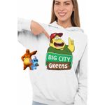 Fashion, accesorii si bijuterii - Femei - Imbracaminte femei - Hanorace femei - Hanorac Femei Bill Fermierul Familia Green la Oras, alb, marime S - Infinity.ro