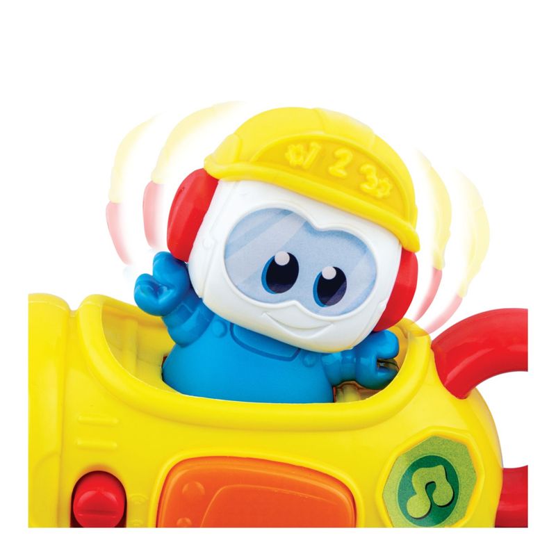 Jucarii, Copii si Bebe - Jucarii si jocuri - Jucarii bebelusi - Jucarii interactive bebelusi - Winfun set de scule pentru micul constructor - Infinity.ro
