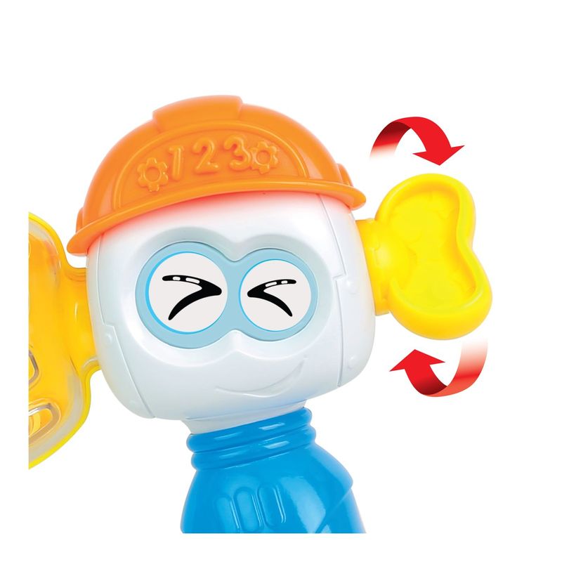 Jucarii, Copii si Bebe - Jucarii si jocuri - Jucarii bebelusi - Jucarii interactive bebelusi - Winfun set de scule pentru micul constructor - Infinity.ro