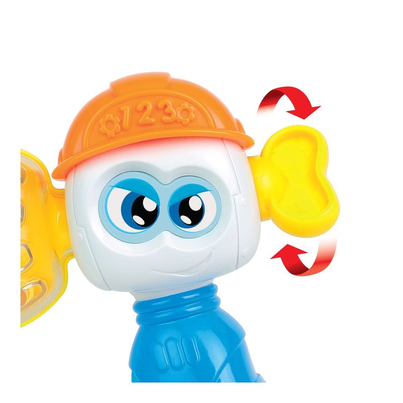 Jucarii, Copii si Bebe - Jucarii si jocuri - Jucarii bebelusi - Jucarii interactive bebelusi - Winfun set de scule pentru micul constructor - Infinity.ro