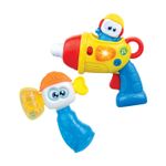 Jucarii, Copii si Bebe - Jucarii si jocuri - Jucarii bebelusi - Jucarii interactive bebelusi - Winfun set de scule pentru micul constructor - Infinity.ro
