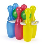 Jucarii, Copii si Bebe - Jucarii si jocuri - Jucarii de exterior - Alte jucarii de exterior - Ecoiffier set popice de bowling cu sclipici - Infinity.ro