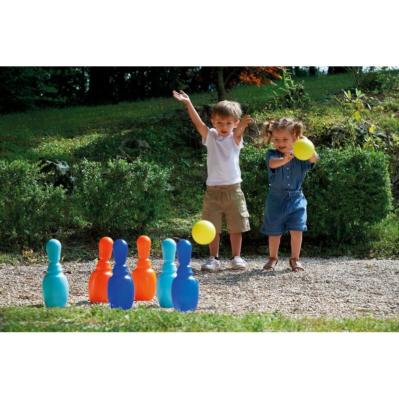 Jucarii, Copii si Bebe - Jucarii si jocuri - Jucarii de exterior - Alte jucarii de exterior - Ecoiffier set popice 30 cm - Infinity.ro