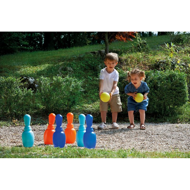 Jucarii, Copii si Bebe - Jucarii si jocuri - Jucarii de exterior - Alte jucarii de exterior - Ecoiffier set popice 30 cm - Infinity.ro