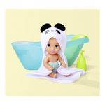 Jucarii, Copii si Bebe - Jucarii si jocuri - Papusi si accesorii - Carucioare papusi si accesorii - Steffi Love set baia bebelusului - Infinity.ro