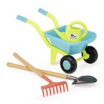 Jucarii, Copii si Bebe - Jucarii si jocuri - Jucarii de rol - Set joaca gradinarit - Ecoiffier set roaba cu ustensile de gradina - Infinity.ro