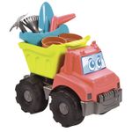 Jucarii, Copii si Bebe - Jucarii si jocuri - Jucarii de exterior - Jucarii pentru plaja si nisip - Ecoiffier set camion cu accesorii nisip - Infinity.ro