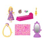 Jucarii, Copii si Bebe - Jucarii si jocuri - Papusi si accesorii - Casute de papusi si mobilier - Disney Princess set castelul lui Rapunzel cu accesorii - Infinity.ro