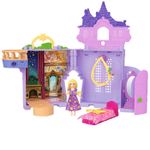 Jucarii, Copii si Bebe - Jucarii si jocuri - Papusi si accesorii - Casute de papusi si mobilier - Disney Princess set castelul lui Rapunzel cu accesorii - Infinity.ro