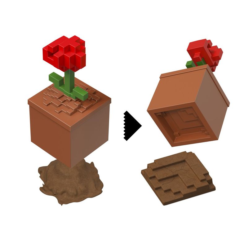 Jucarii, Copii si Bebe - Jucarii si jocuri - Seturi de constructie si cuburi - Seturi de constructie - Minecraft Mini Mode set explorare miniera mac - Infinity.ro