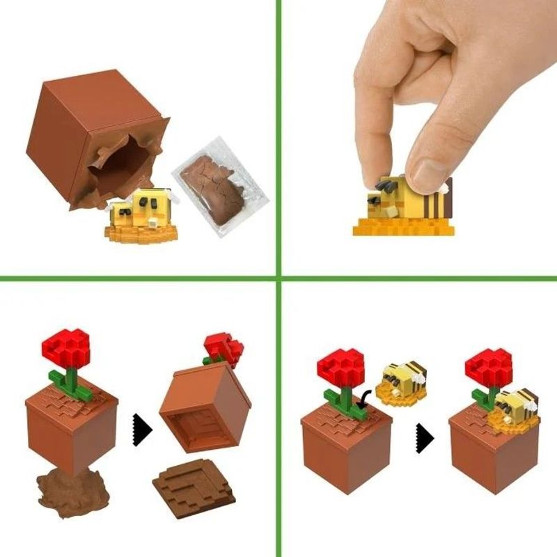 Jucarii, Copii si Bebe - Jucarii si jocuri - Seturi de constructie si cuburi - Seturi de constructie - Minecraft Mini Mode set explorare miniera mac - Infinity.ro