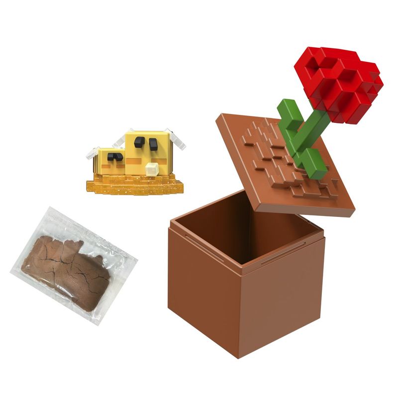 Jucarii, Copii si Bebe - Jucarii si jocuri - Seturi de constructie si cuburi - Seturi de constructie - Minecraft Mini Mode set explorare miniera mac - Infinity.ro