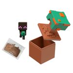 Jucarii, Copii si Bebe - Jucarii si jocuri - Seturi de constructie si cuburi - Seturi de constructie - Minecraft Mini Mode set explorare miniera verde - Infinity.ro