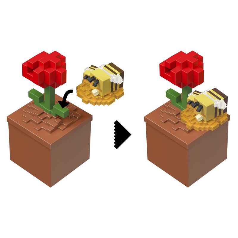 Jucarii, Copii si Bebe - Jucarii si jocuri - Seturi de constructie si cuburi - Seturi de constructie - Minecraft Mini Mode set explorare miniera mac - Infinity.ro
