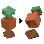 Jucarii, Copii si Bebe - Jucarii si jocuri - Seturi de constructie si cuburi - Seturi de constructie - Minecraft Mini Mode set explorare miniera verde - Infinity.ro