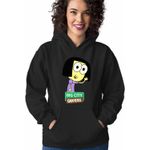 Fashion, accesorii si bijuterii - Femei - Imbracaminte femei - Hanorace femei - Hanorac Femei Tilly Familia Green la Oras, negru, marime S - Infinity.ro