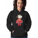 Fashion, accesorii si bijuterii - Femei - Imbracaminte femei - Hanorace femei - Hanorac Femei StuGo Pliny Tabara de Vara, negru, marime S - Infinity.ro