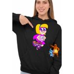 Fashion, accesorii si bijuterii - Femei - Imbracaminte femei - Hanorace femei - Hanorac Femei Hamster Gretel Super Eroi Gretal, negru, marime S - Infinity.ro