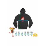 Fashion, accesorii si bijuterii - Femei - Imbracaminte femei - Hanorace femei - Hanorac Femei Labubu Spiderman Marvel Spidey Paienjenel, negru, marime M - Infinity.ro