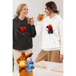 Fashion, accesorii si bijuterii - Femei - Imbracaminte femei - Hanorace femei - Hanorac Femei Peppa Star Wars Darth Maul, alb, marime XL - Infinity.ro
