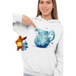 Fashion, accesorii si bijuterii - Femei - Imbracaminte femei - Hanorace femei - Hanorac Femei Varsator Baby Zodiac Horoscop Aquarius Astrologie, alb, marime L - Infinity.ro